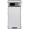 White Carbon Fiber Specialty Texture Material Google Pixel 7a Clear Case